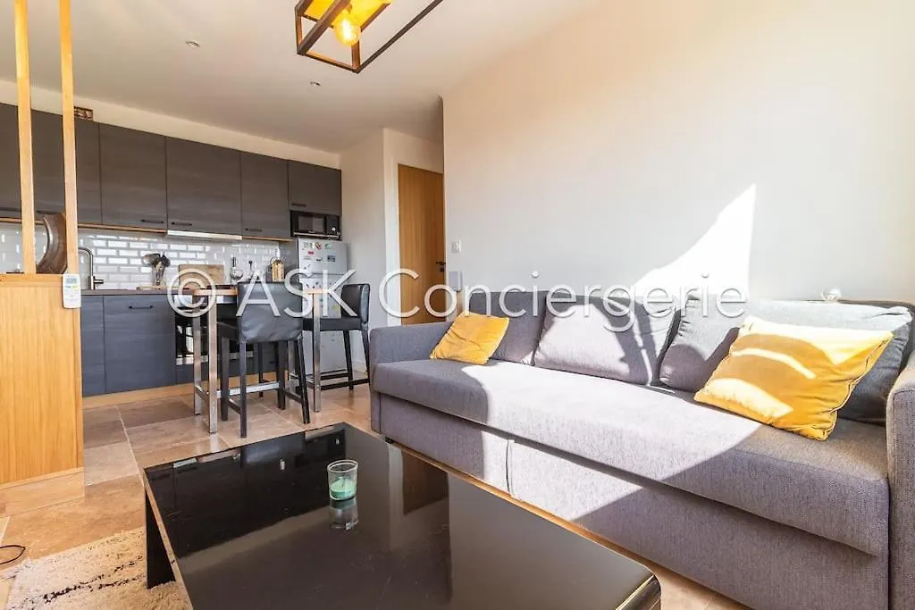 Appartement Numero 3, Proche Plage Et Commerces キャバレール・シュル・メール アパート