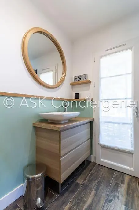 Appartement Numero 3, Proche Plage Et Commerces キャバレール・シュル・メール アパート