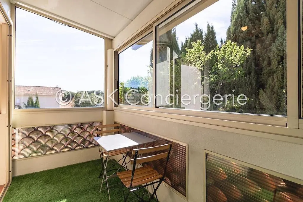 Appartement Numero 3, Proche Plage Et Commerces キャバレール・シュル・メール フランス